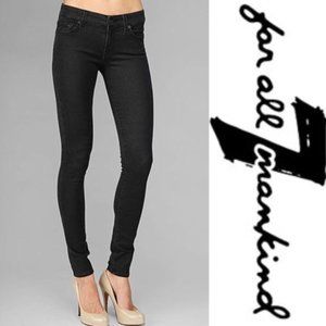 7 FOR ALL MANKIND Gwenevere Super Skinny Jeans 30